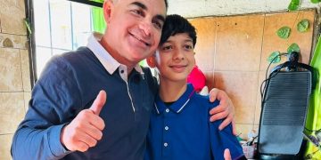 La conmovedora historia de Lían: el adolescente sanjuanino que sueña con ser barbero