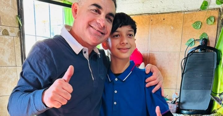 La conmovedora historia de Lían: el adolescente sanjuanino que sueña con ser barbero