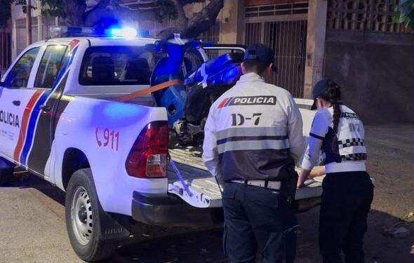 Secuestran dos motos con numeración adulterada en Sarmiento y Rawson