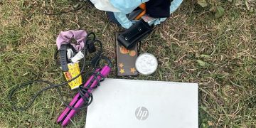 Rawson: cayó un sospechoso y encontraron al otro en una casa con pileta