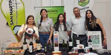 San Martín presentó sus atractivos turísticos y productos locales en IdentiTur