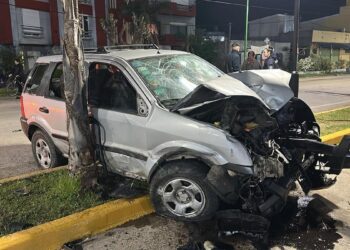 Murió un bebé de 10 días tras un brutal choque de tránsito