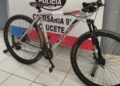 Escapan al ver a la Policía y abandonan una bicicleta nueva en Caucete: buscan al dueño