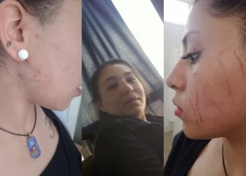 Escándalo en un colectivo de 9 de Julio: la atacaron por pedir que abrieran la ventana
