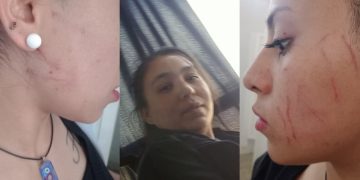 Escándalo en un colectivo de 9 de Julio: la atacaron por pedir que abrieran la ventana