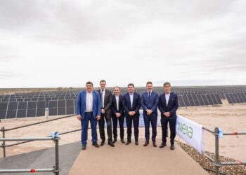 Sarmiento: inauguraron el parque solar más potente de San Juan