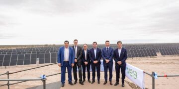 Sarmiento: inauguraron el parque solar más potente de San Juan