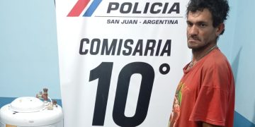 25 de Mayo: escapó al ver a la Policía y dejó un termotanque en el descampado
