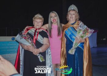 25 de Mayo coronó a su nueva Reina del Adulto Mayor