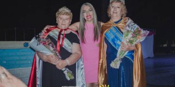 25 de Mayo coronó a su nueva Reina del Adulto Mayor