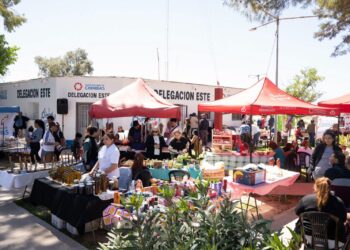 Realizaron la quinta Feria Agroproductiva en El Mogote