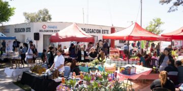 Realizaron la quinta Feria Agroproductiva en El Mogote