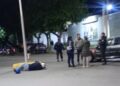 Caucete: grave choque entre una moto y un auto durante una maniobra de giro en U