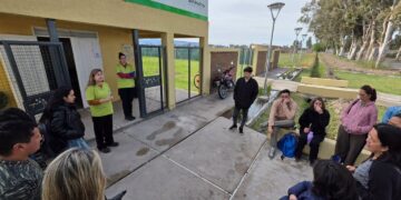Estudiantes de San Martín se capacitaron en el Centro Municipal de Salud Animal