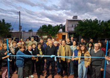Albardón: el Centro de Jubilados del Barrio Salta inauguró la remodelación de sus instalaciones