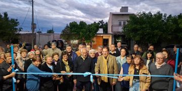 Albardón: el Centro de Jubilados del Barrio Salta inauguró la remodelación de sus instalaciones