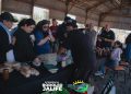 El Tren Solidario arribó a Las Casuarinas: asistencia, donaciones y la revalorización de la historia ferroviaria