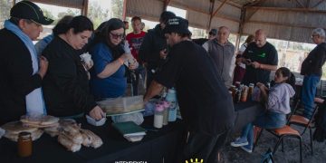 El Tren Solidario arribó a Las Casuarinas: asistencia, donaciones y la revalorización de la historia ferroviaria