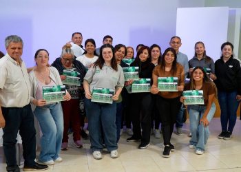 Albardón entregó certificados del Taller de RCP dictado junto a la UNSJ