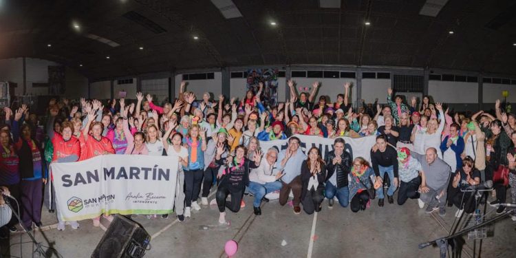25 de Mayo dijo presente en el 3° Encuentro Interdepartamental de Adultos Mayores en Caucete