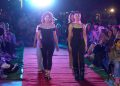 El Parque Latinoamericano de Albardón fue escenario de una impactante muestra de peinados y maquillajes exóticos