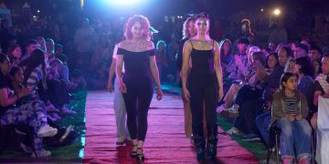 El Parque Latinoamericano de Albardón fue escenario de una impactante muestra de peinados y maquillajes exóticos