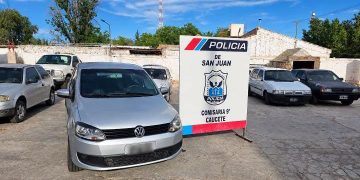Violento enfrentamiento en Caucete: dos hombres detenidos y un auto secuestrado