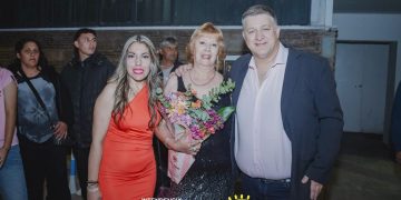 25 de Mayo celebró el paso de María Inés Falcón por la Elección de la Reina del Adulto Mayor