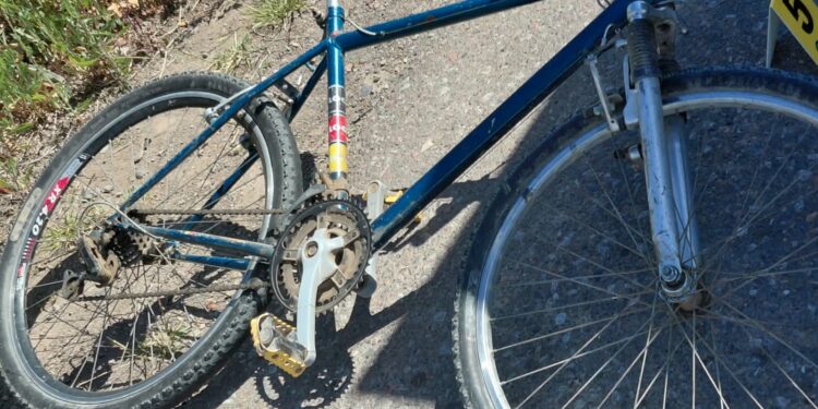 Dolor en San Martín: un ciclista de 13 años perdió la vida en un violento accidente