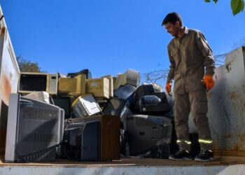 San Juan recuperó más de 8.200 kilos de residuos electrónicos