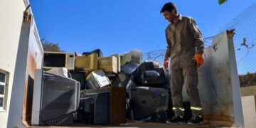 San Juan recuperó más de 8.200 kilos de residuos electrónicos