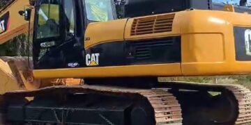 25 de Mayo y el Departamento de Hidráulica iniciaron la limpieza de drenes en calle 21