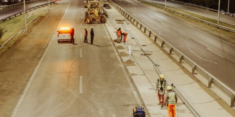Circunvalación 24 horas: los detalles de la histórica obra de repavimentación y seguridad vial