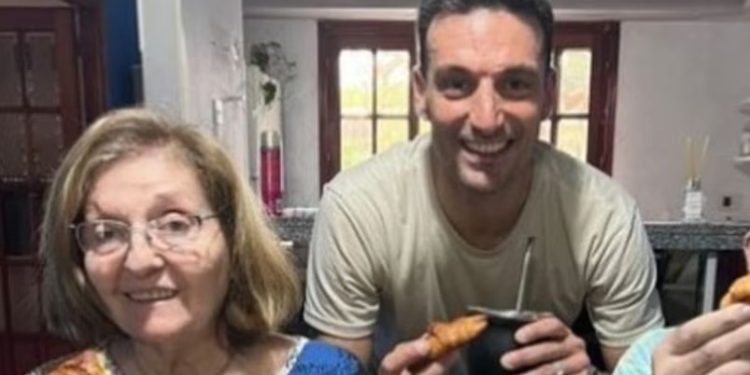Murió Eulalia Marzetti, la madre de Lionel Scaloni