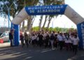 Albardón vivió una fiesta deportiva y familiar con la maratón del Colegio Nuestra Señora de los Desamparados