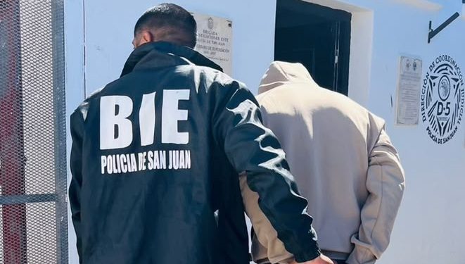 Atrapan a un joven de 28 años que estaba prófugo de la Justicia por robo