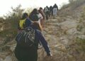 Estudiantes de Rivadavia recorrieron los senderos del Complejo Ceferino Namuncurá
