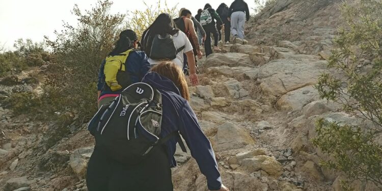 Estudiantes de Rivadavia recorrieron los senderos del Complejo Ceferino Namuncurá