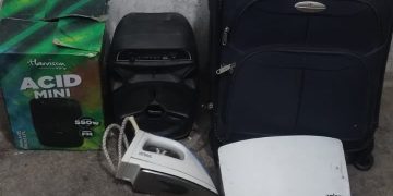 Capturaron a una pareja con armas caseras: el hombre tenía pedido de captura