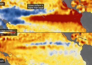 El fenómeno de El Niño amenaza con ser el más destructor de los últimos 75 años