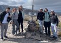 Estudiantes del Colegio San Juan Bosco alcanzaron la cumbre de la Cruz del Medio