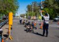 La Policía acerca la educación vial a los chicos con una jornada recreativa
