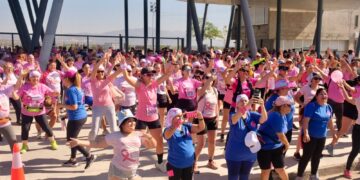 Chimbas corre por la vida: vuelve la maratón para concientizar y fortalecer la prevención del cáncer de mama