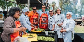 Rawson vivió a pleno la Fiesta del Espárrago y el Alcaucil 2026