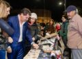Orrego recorrió la Expo Mamá, con más de 150 artesanos y emprendedores sanjuaninos