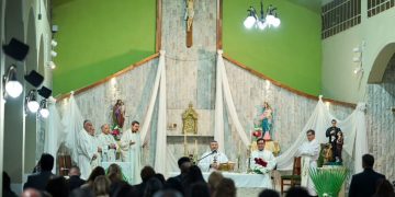 La Parroquia San Juan Bosco celebró 70 años de historia en San Martín