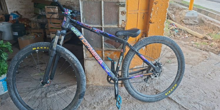 Intentaron robarle una bicicleta, el dueño se defendió y atrapó a dos menores