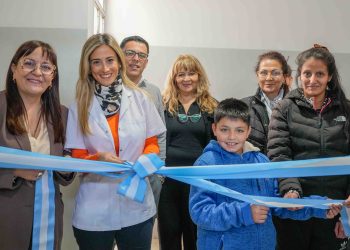 Chimbas puso en funcionamiento el consultorio odontológico del CIC de Barrio Los Andes con nuevo equipamiento