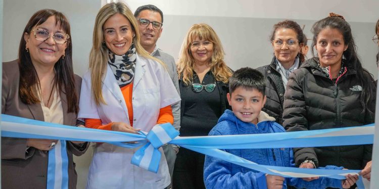 Chimbas puso en funcionamiento el consultorio odontológico del CIC de Barrio Los Andes con nuevo equipamiento