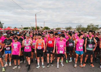 Más de 2.000 personas participaron de la Maratón de Chimbas en una jornada de deporte y concientización
